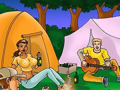 Group Sex At The Campground