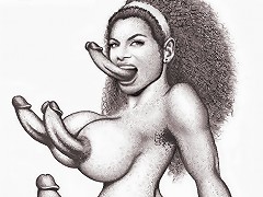Transgender Female With Big Dick In Artistic Form